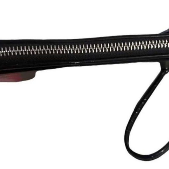 Coach Poppy Black Patent Wallet - Picture 4 of 5